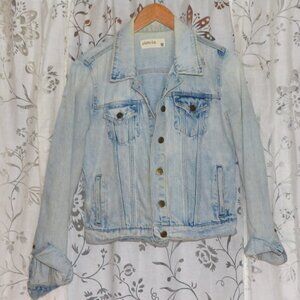 Distressed Denim Jacket